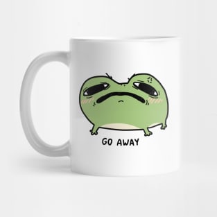 Go away frog Mug